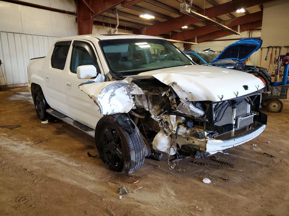 2011 Honda Ridgeline მანქანა იყიდება აუქციონზე, vin: 5FPYK1F54BB501040, აუქციონის ნომერი: 48439396