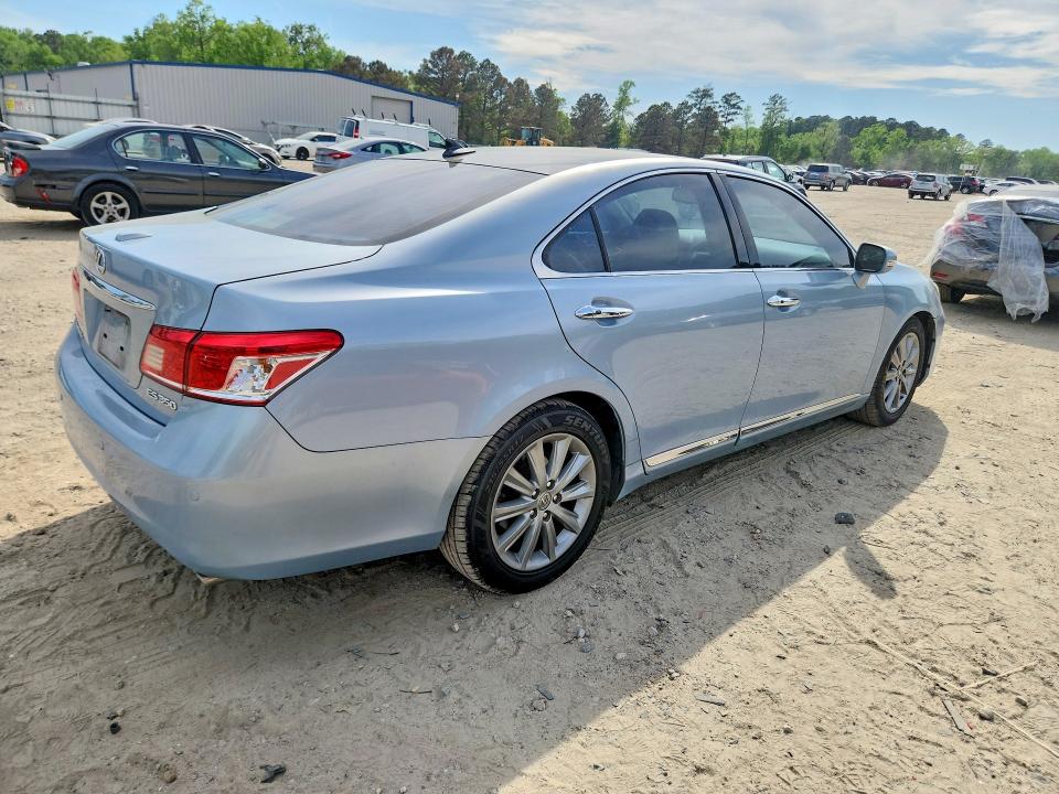 Продажа на аукционе авто 2010 Lexus Es, vin: JTHBK1EG4A2392595, номер лота: 50071056