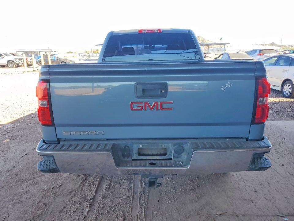 50001136 :رقم المزاد ، 1GTR1LEH0GZ335897 vin ، 2016 Gmc Sierra مزاد بيع