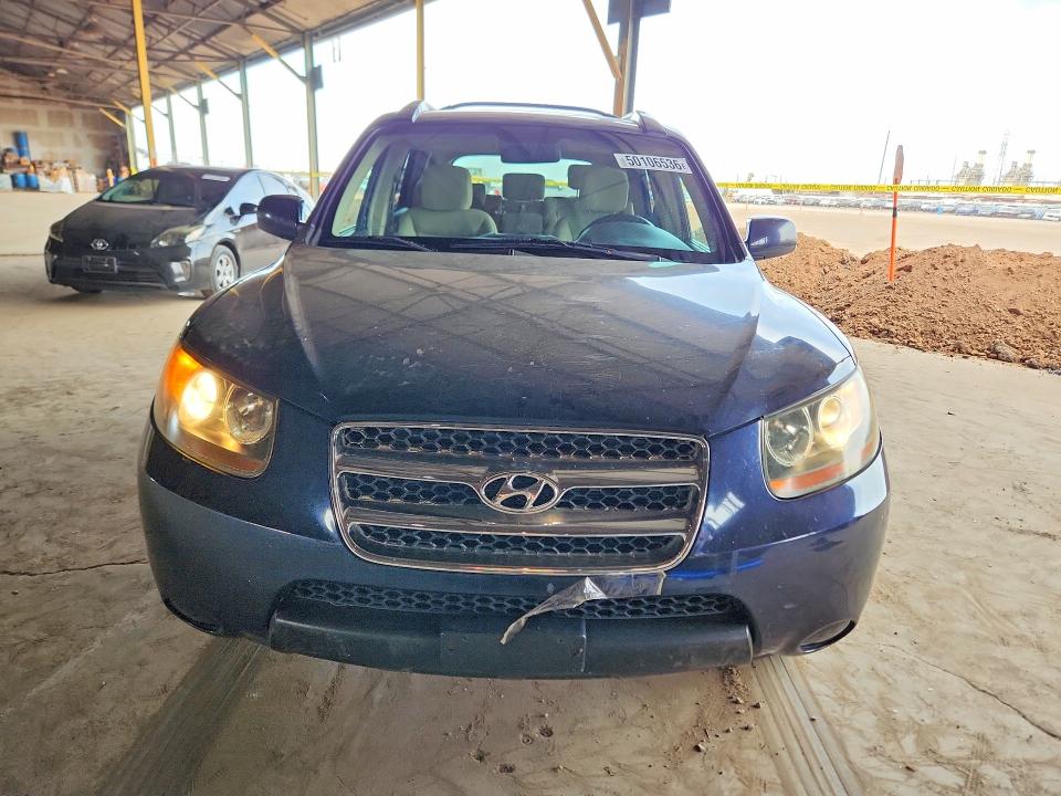 Auction sale of the 2007 Hyundai Santa Fe, vin: 5NMSG13D57H002491, lot number: 50106536
