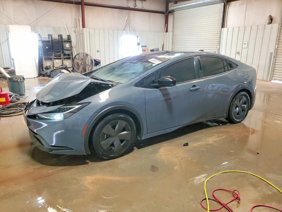 2023 Toyota Prius მანქანა იყიდება აუქციონზე, vin: JTDACAAU0P3007106, აუქციონის ნომერი: 49918586