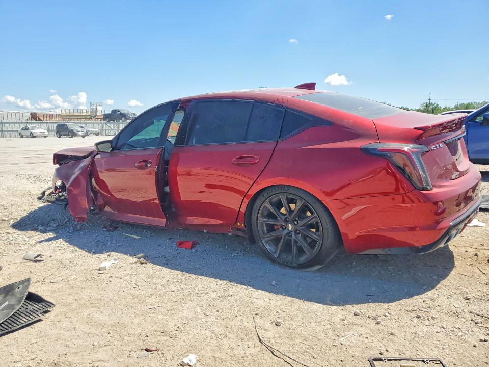 2022 Cadillac Ct5-v მანქანა იყიდება აუქციონზე, vin: 1G6DR5RW9N0118568, აუქციონის ნომერი: 50168006