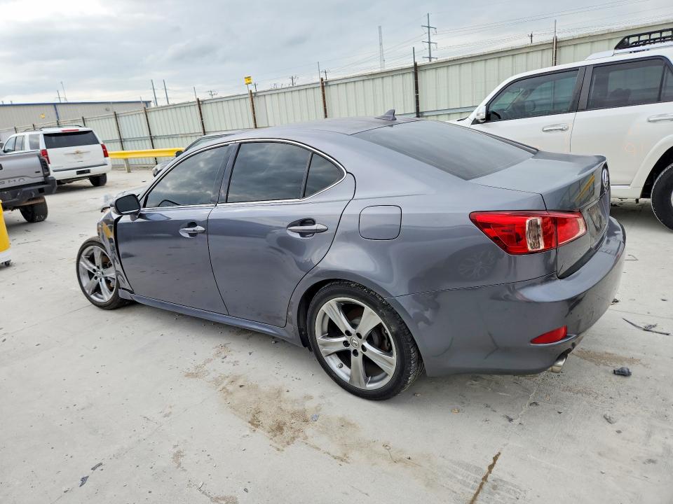 45877866 :رقم المزاد ، JTHBF5C27C5181427 vin ، 2012 Lexus Is مزاد بيع