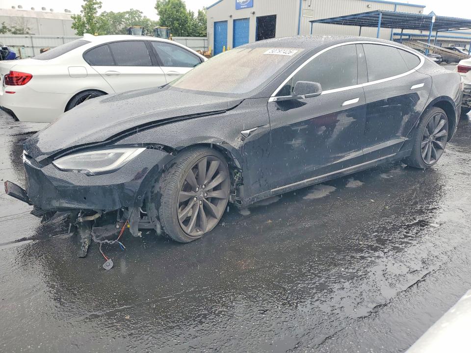 Продажа на аукционе авто 2017 Tesla Model S, vin: 5YJSA1E26HF202912, номер лота: 50797426