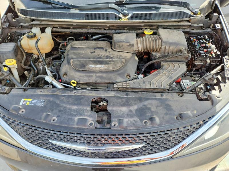 2017 Chrysler Pacifica მანქანა იყიდება აუქციონზე, vin: 2C4RC1EG2HR821676, აუქციონის ნომერი: 48863886