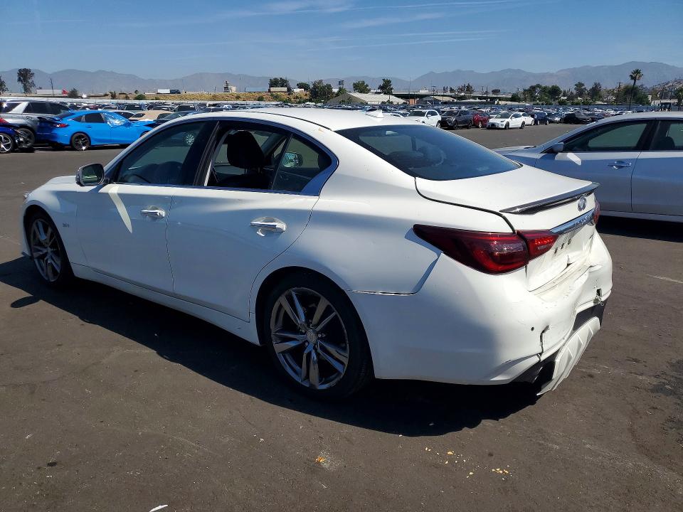 Aukcja sprzedaży 2019 Infiniti Q50, vin: JN1EV7AP4KM541014, numer aukcji: 47602616