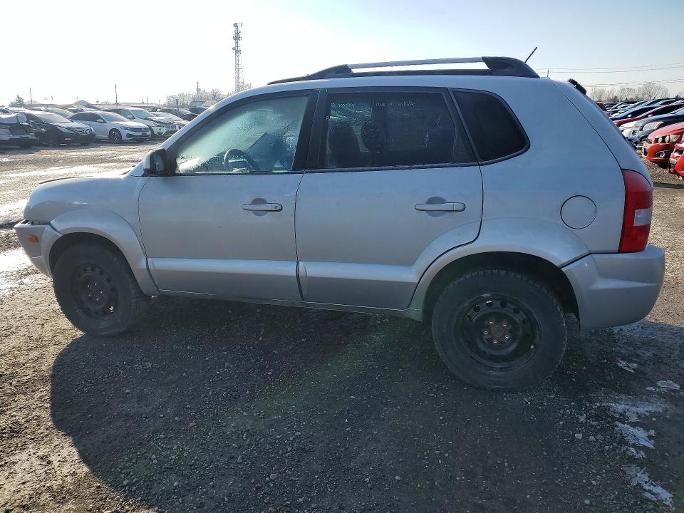 Aukcja sprzedaży 2008 Hyundai Tucson, vin: KM8JM12DX8U751959, numer aukcji: 46828426