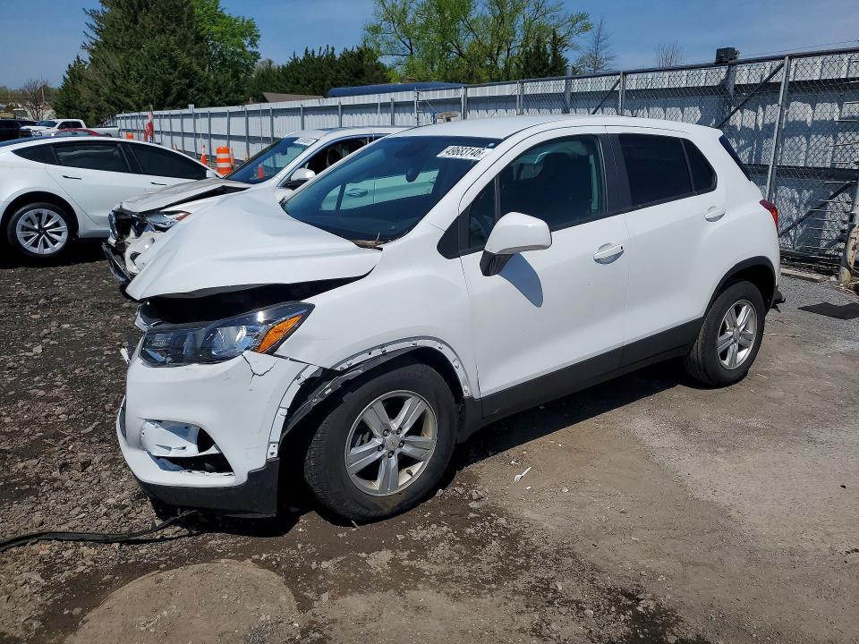 49683146 :رقم المزاد ، KL7CJKSB8LB086605 vin ، 2020 Chevrolet Trax مزاد بيع