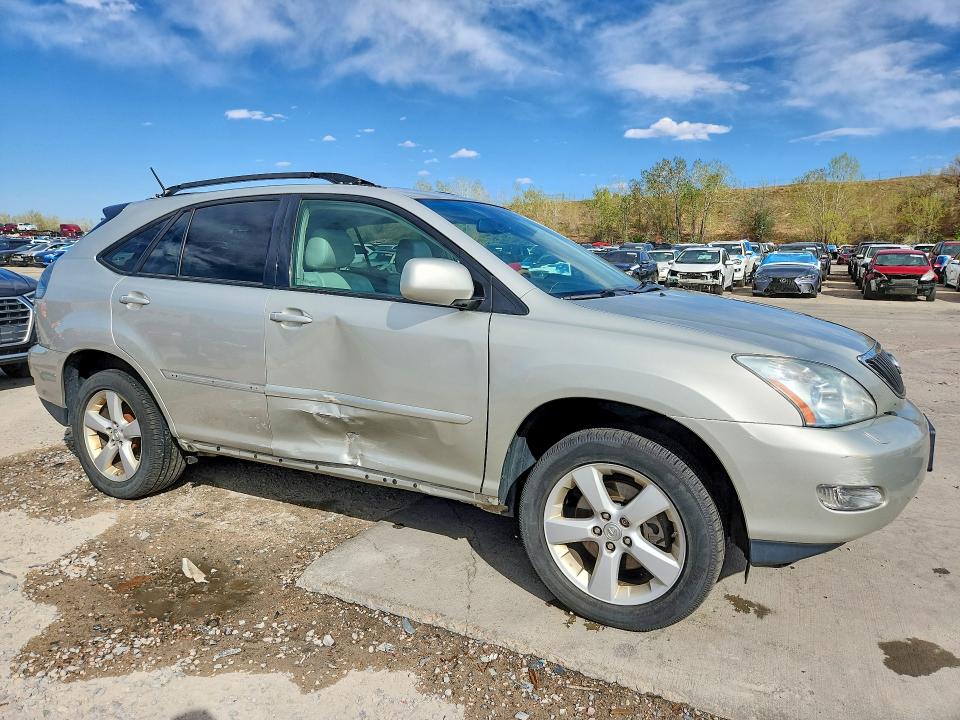 Продажа на аукционе авто 2007 Lexus Rx 350, vin: 2T2HK31U67C034309, номер лота: 50664306