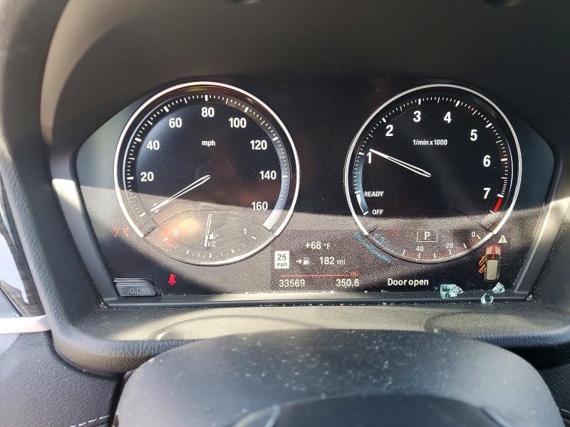 2021 Bmw X1 მანქანა იყიდება აუქციონზე, vin: WBXJG9C05M5T59131, აუქციონის ნომერი: 51704886
