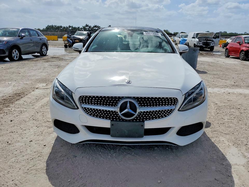 Продаж на аукціоні авто 2018 Mercedes-benz C, vin: WDDWJ4KB7JF627005, номер лоту: 50073986