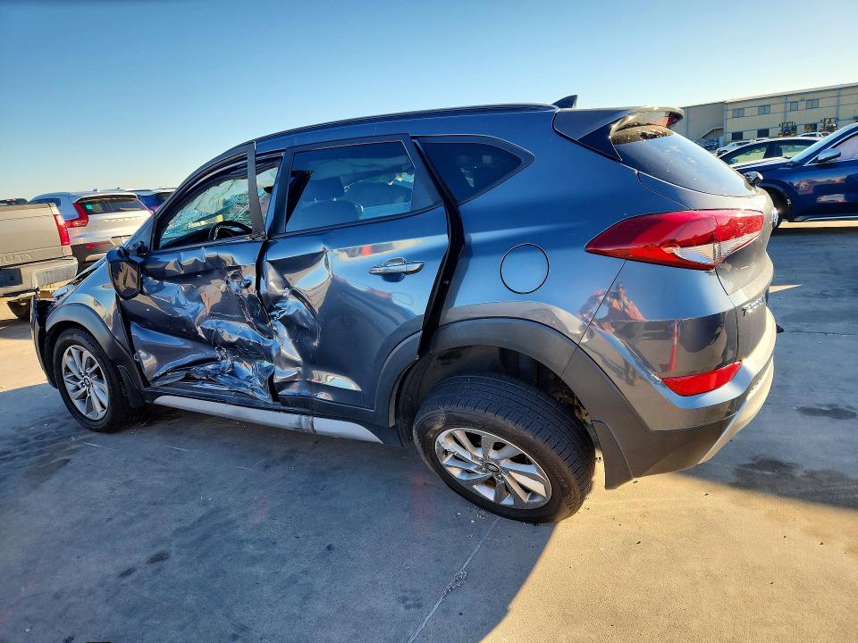 Продаж на аукціоні авто 2018 Hyundai Tucson, vin: KM8J33A22JU823306, номер лоту: 48851096