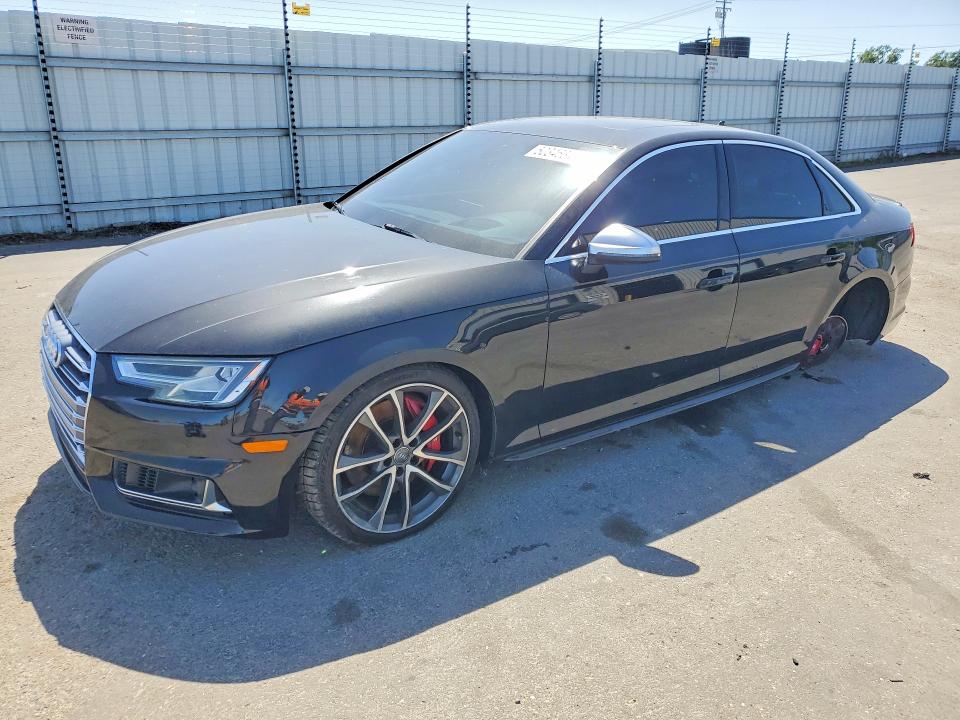 Продажа на аукционе авто 2018 Audi S4, vin: WAUC4AF48JA002041, номер лота: 50346346