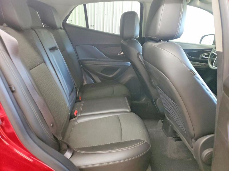 2016 Buick Encore მანქანა იყიდება აუქციონზე, vin: KL4CJASB9GB664630, აუქციონის ნომერი: 50176256