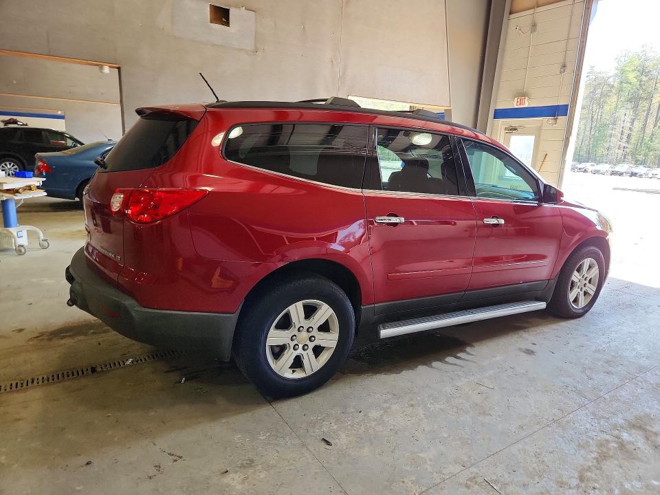 2012 Chevrolet Traverse მანქანა იყიდება აუქციონზე, vin: 1GNKVGED0CJ124824, აუქციონის ნომერი: 48584716