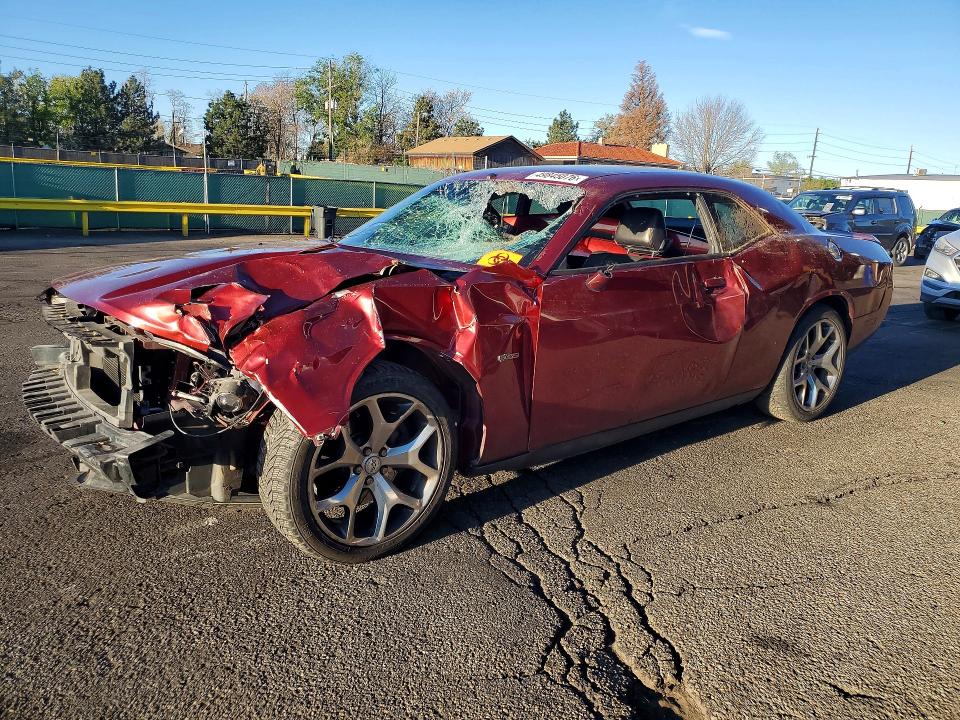 2014 Dodge Challenger მანქანა იყიდება აუქციონზე, vin: 2C3CDYBT0EH218714, აუქციონის ნომერი: 49845076