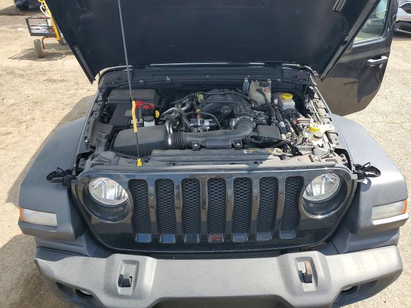 Aukcja sprzedaży 2023 Jeep Wrangler, vin: 1C4HJXDGXPW639431, numer aukcji: 50474216