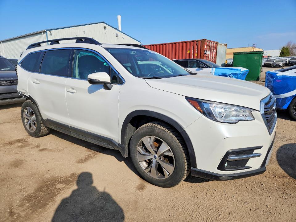 49790546 :رقم المزاد ، 4S4WMADD7M3444624 vin ، 2021 Subaru Ascent مزاد بيع
