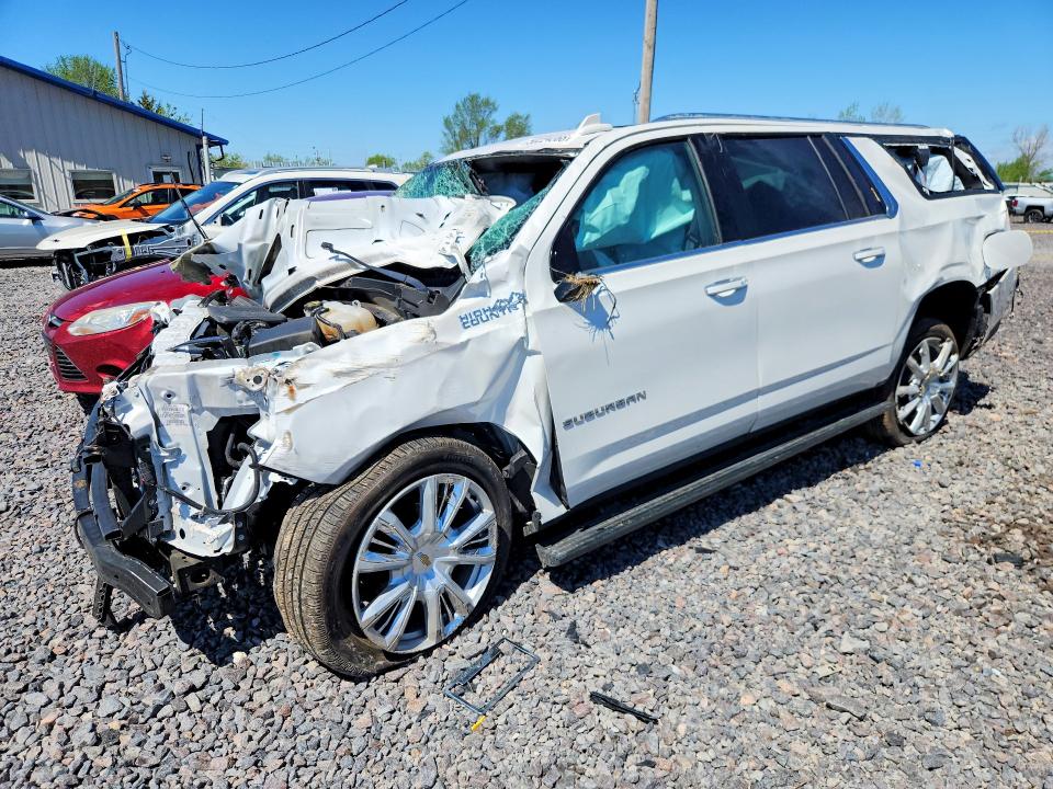 Продаж на аукціоні авто 2024 Chevrolet Suburban, vin: 1GNSKGKL2RR162683, номер лоту: 50224366