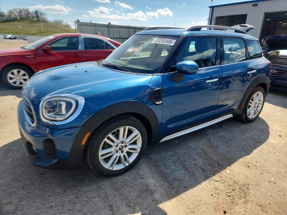 Aukcja sprzedaży 2022 Mini Cooper, vin: WMZ23BR05N3N64781, numer aukcji: 51253486