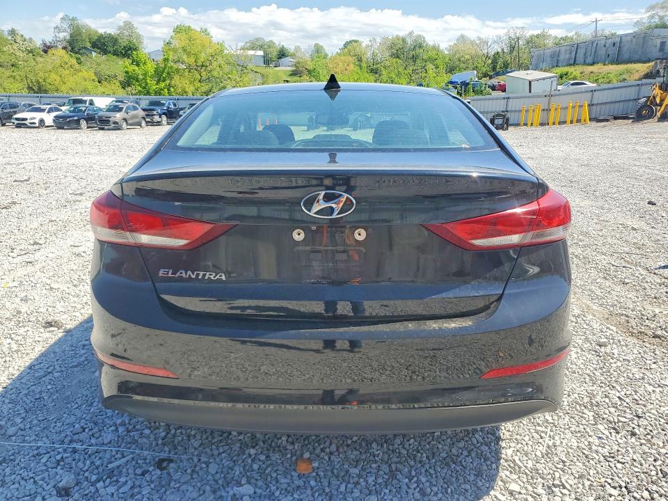 51008566 :رقم المزاد ، 5NPD84LF1HH164955 vin ، 2017 Hyundai Elantra مزاد بيع