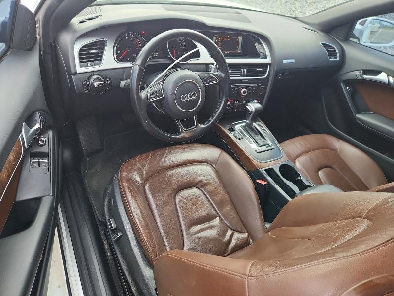 2016 Audi A5 მანქანა იყიდება აუქციონზე, vin: WAUD2AFR5GA012346, აუქციონის ნომერი: 48668826