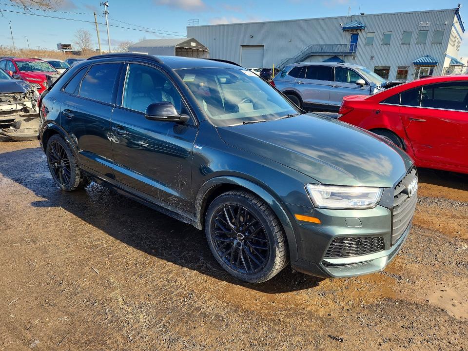 50338656 :رقم المزاد ، WA1GCCFS1JR010852 vin ، 2018 Audi Q3 مزاد بيع