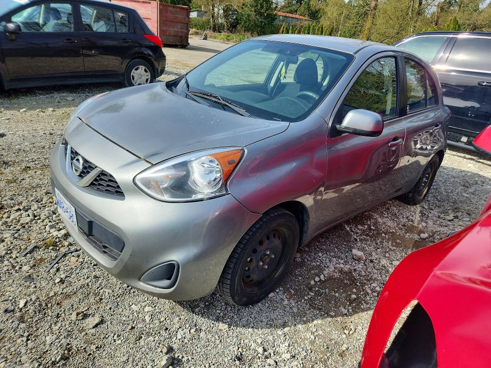 Продажа на аукционе авто 2015 Niss Micra, vin: 3N1CK3CP3FL247142, номер лота: 48160936