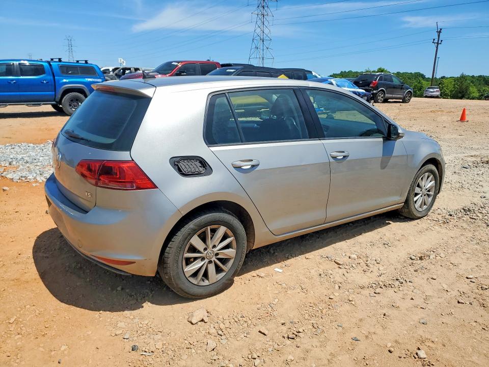 Продажа на аукционе авто 2016 Volkswagen Golf, vin: 3VW217AUXGM053275, номер лота: 51584016