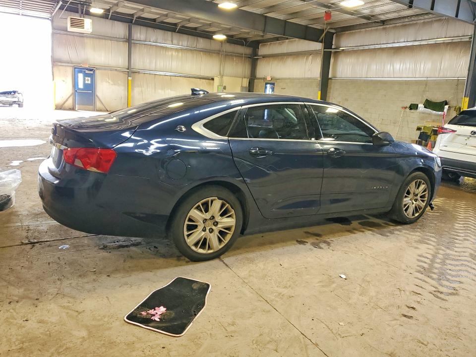 Продажа на аукционе авто 2018 Chevrolet Impala, vin: 1G11X5S31JU140386, номер лота: 51565426