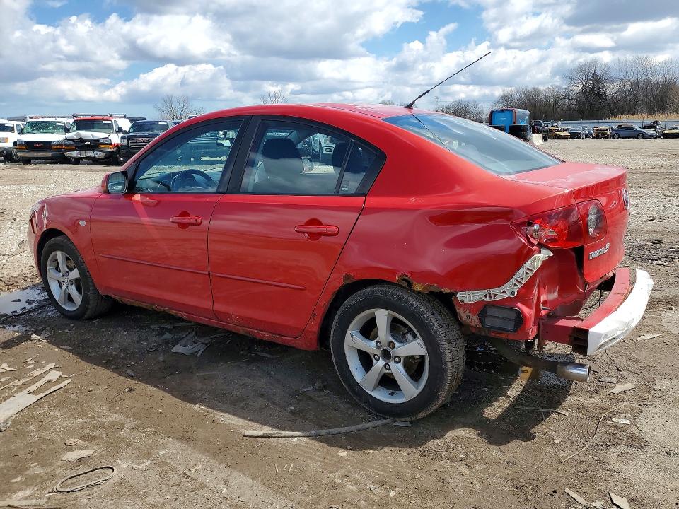 2006 Mazda 3 მანქანა იყიდება აუქციონზე, vin: JM1BK32F361425947, აუქციონის ნომერი: 48936416