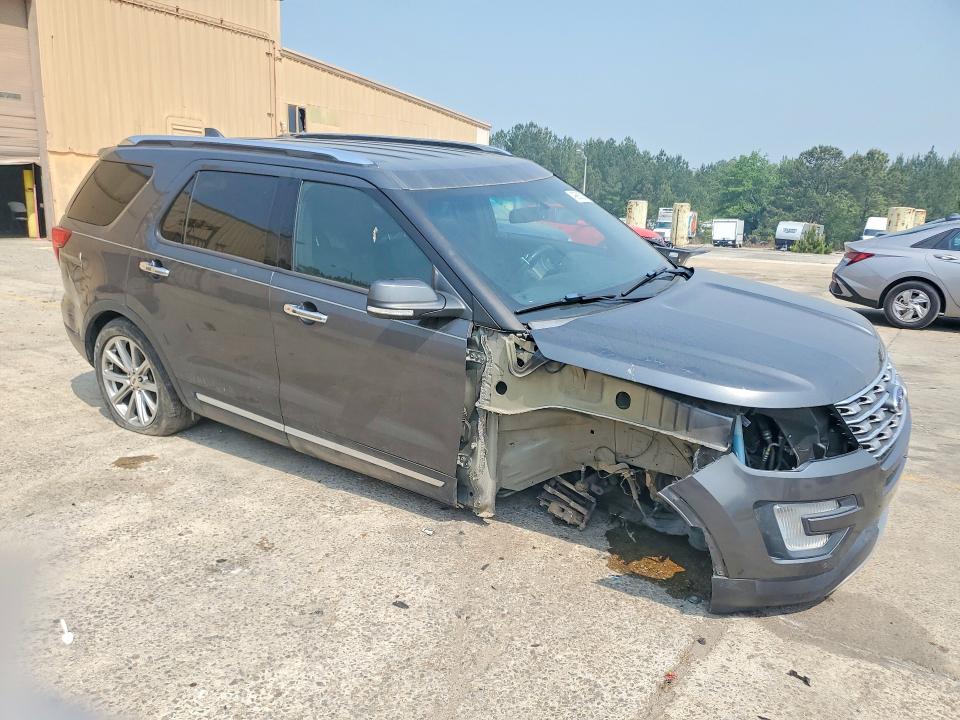 Продажа на аукционе авто 2017 Ford Explorer, vin: 1FM5K7F82HGD22143, номер лота: 49993286