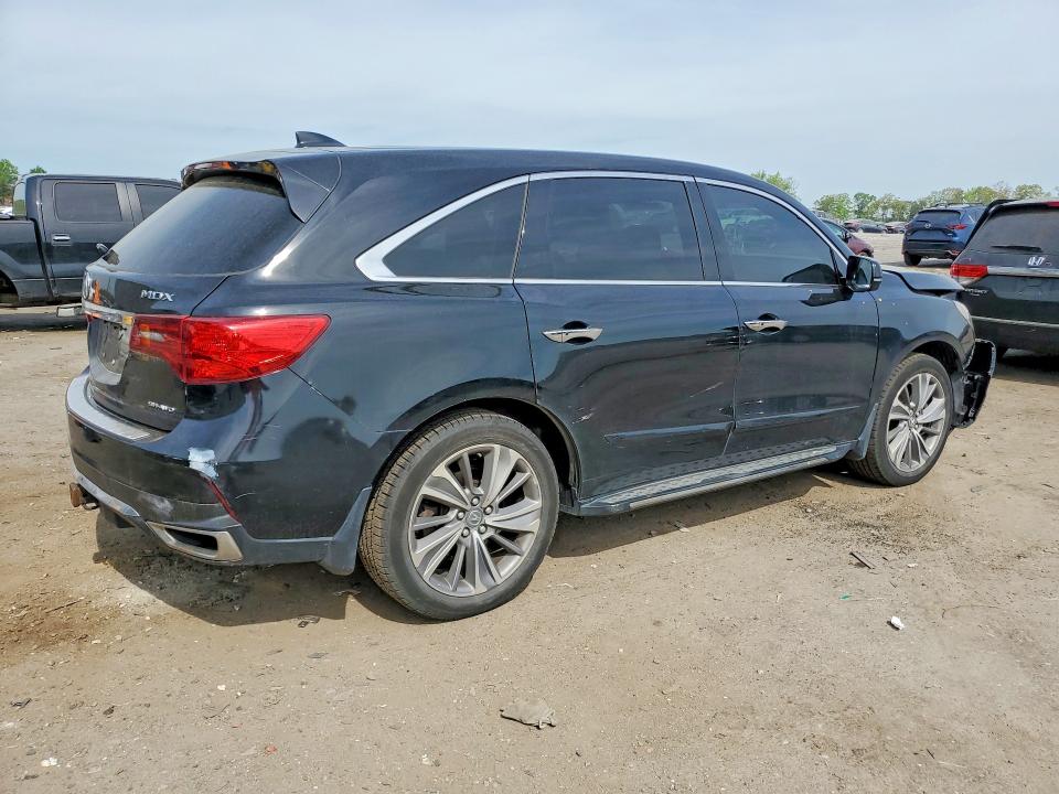 Продаж на аукціоні авто 2017 Acura Mdx, vin: 5FRYD4H50HB034420, номер лоту: 50065296