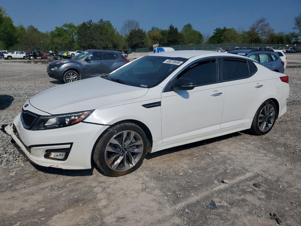 49078696 :رقم المزاد ، 5XXGR4A76FG390696 vin ، 2015 Kia Optima مزاد بيع