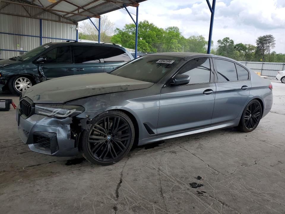 Продажа на аукционе авто 2021 Bmw 540, vin: WBA53BJ02MWX29902, номер лота: 48842596