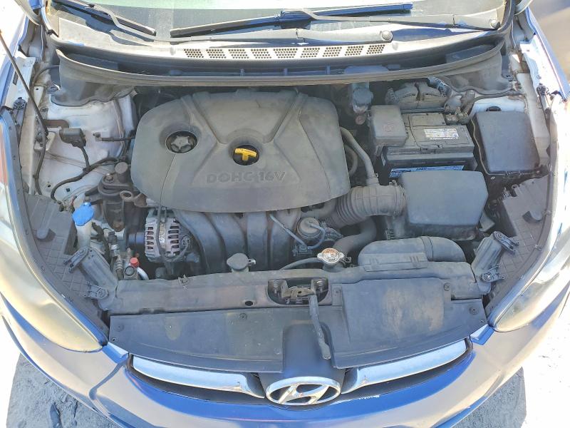 48925086 :رقم المزاد ، 5NPDH4AE5DH290417 vin ، 2013 Hyundai Elantra مزاد بيع