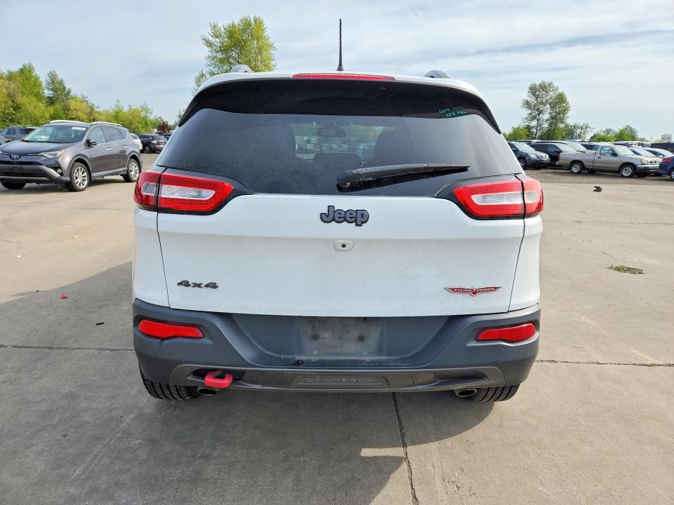 Aukcja sprzedaży 2017 Jeep Cherokee, vin: 1C4PJMBS8HW615535, numer aukcji: 51716156