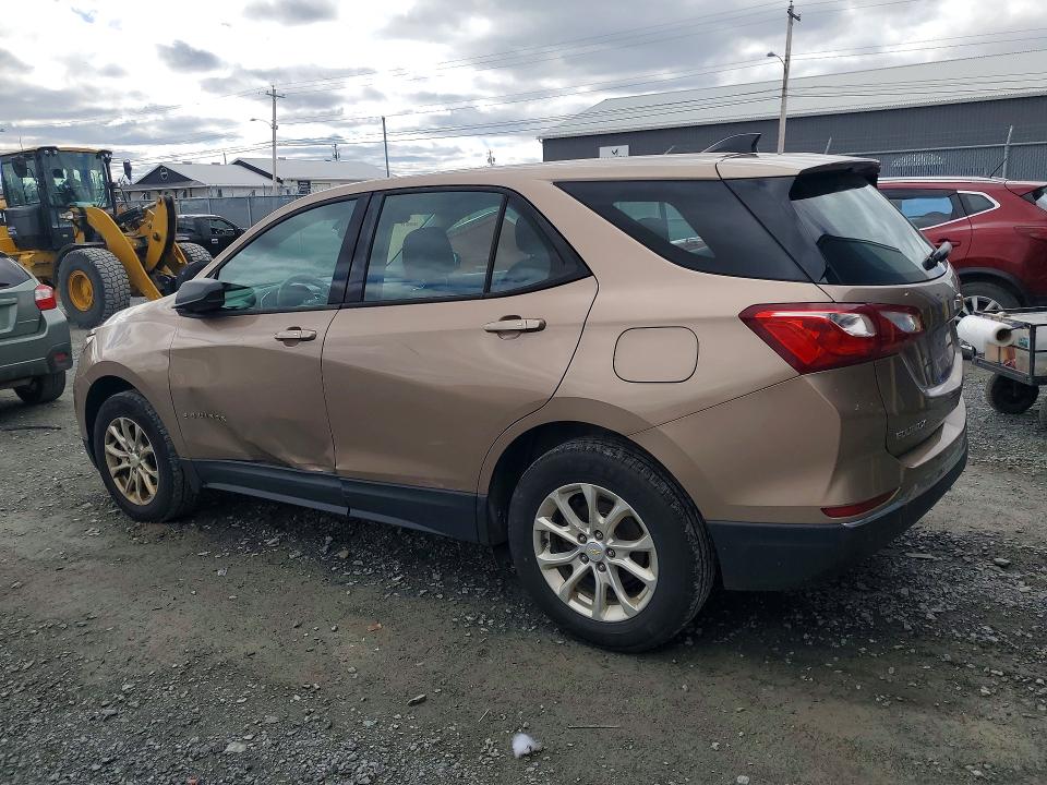 Продажа на аукционе авто 2018 Chevrolet Truck/van Equinox Ls 4dr Awd, vin: 2GNAXREV0J6178869, номер лота: 49571846