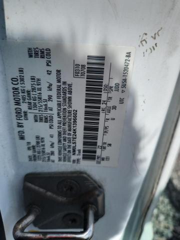 54879566 :رقم المزاد ، NM0LS7E24K1396602 vin ، 2019 Ford Transit Connect مزاد بيع