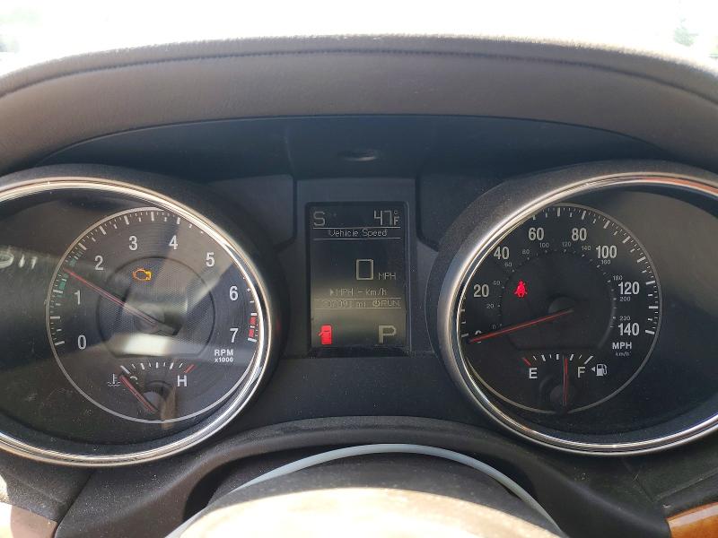 2011 Jeep Grand Cherokee მანქანა იყიდება აუქციონზე, vin: 1J4RR6GGXBC655068, აუქციონის ნომერი: 48458486