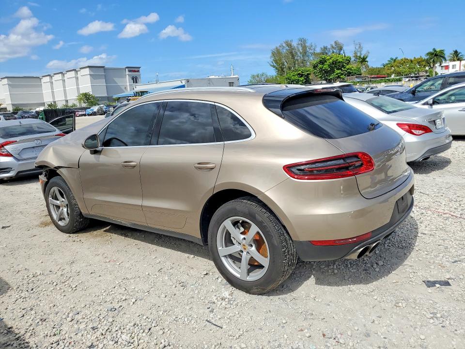 50792336 :رقم المزاد ، WP1AB2A54JLB35548 vin ، 2018 Porsche Macan مزاد بيع