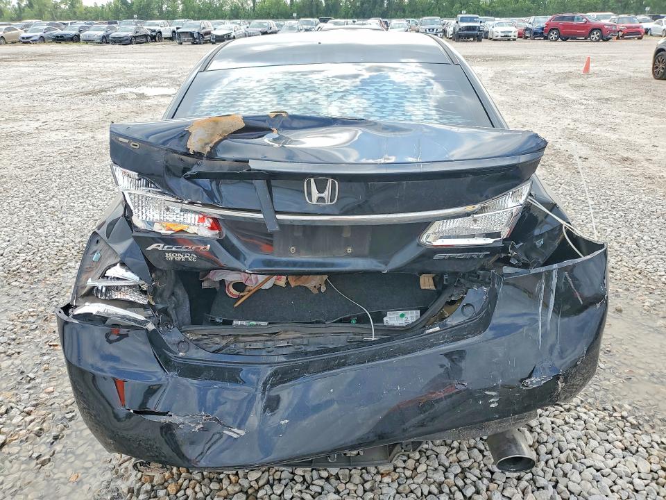 51359186 :رقم المزاد ، 1HGCR2F50FA183227 vin ، 2015 Honda Accord مزاد بيع
