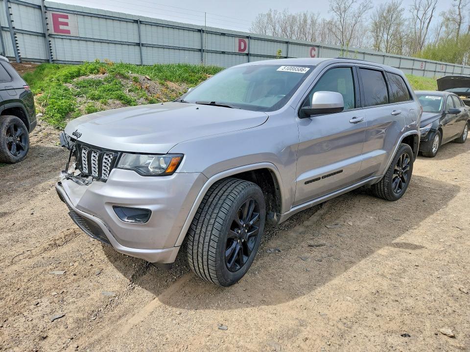 2020 Jeep Grand Cherokee მანქანა იყიდება აუქციონზე, vin: 1C4RJFAG0LC436515, აუქციონის ნომერი: 51086586