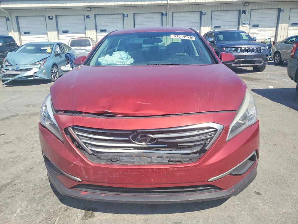 Продажа на аукционе авто 2016 Hyundai Sonata, vin: 5NPE24AF3GH408791, номер лота: 51014926