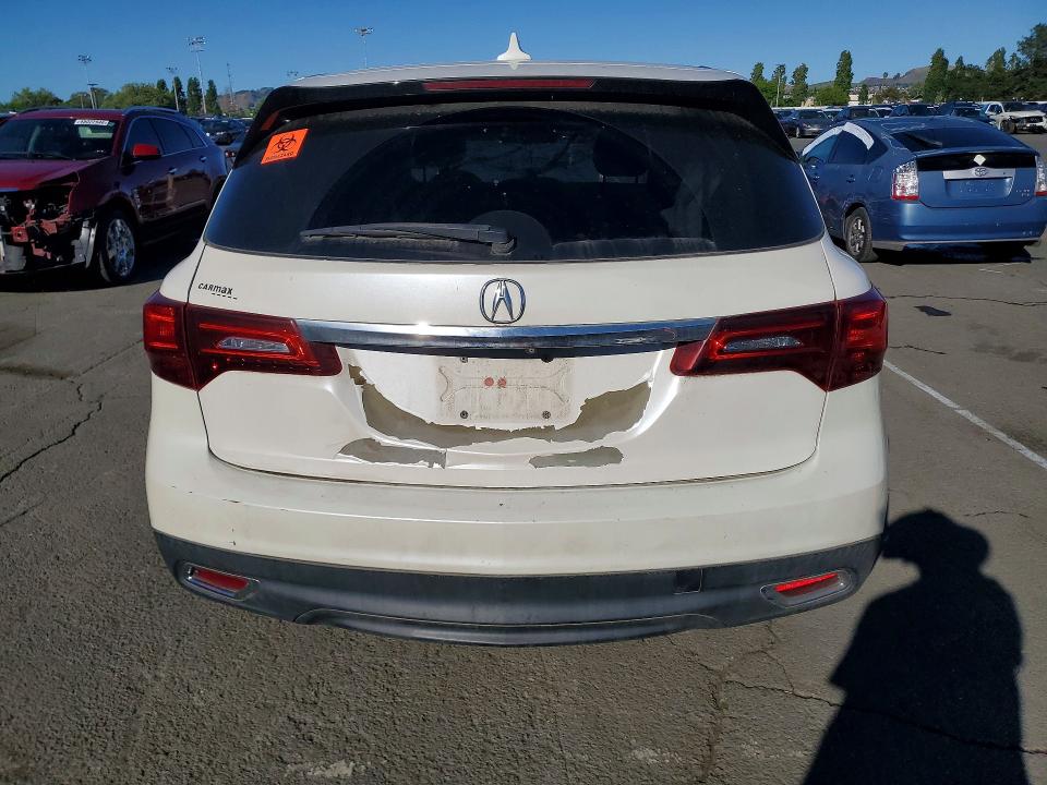 Продаж на аукціоні авто 2014 Acura Mdx, vin: 5FRYD3H61EB001134, номер лоту: 48800936