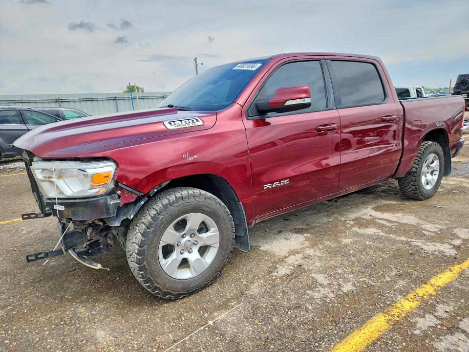 48921696 :رقم المزاد ، 1C6RREFT5KN653559 vin ، 2019 Ram 1500 مزاد بيع