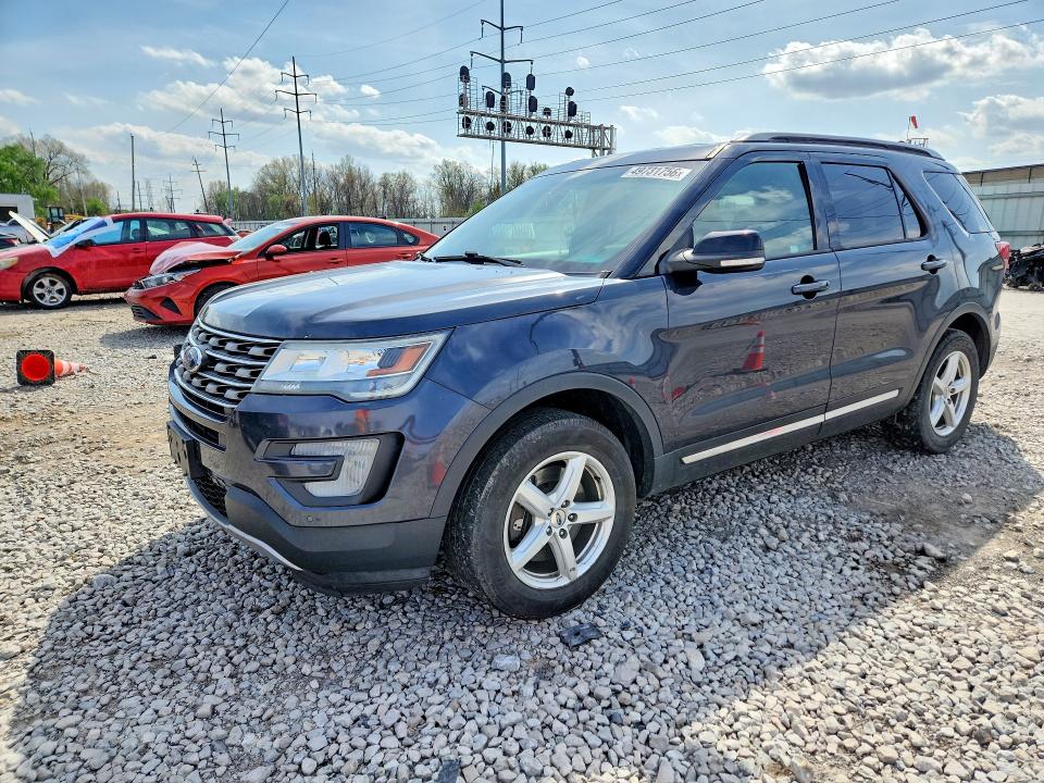 Продажа на аукционе авто 2017 Ford Explorer, vin: 1FM5K8D85HGA21391, номер лота: 49731756