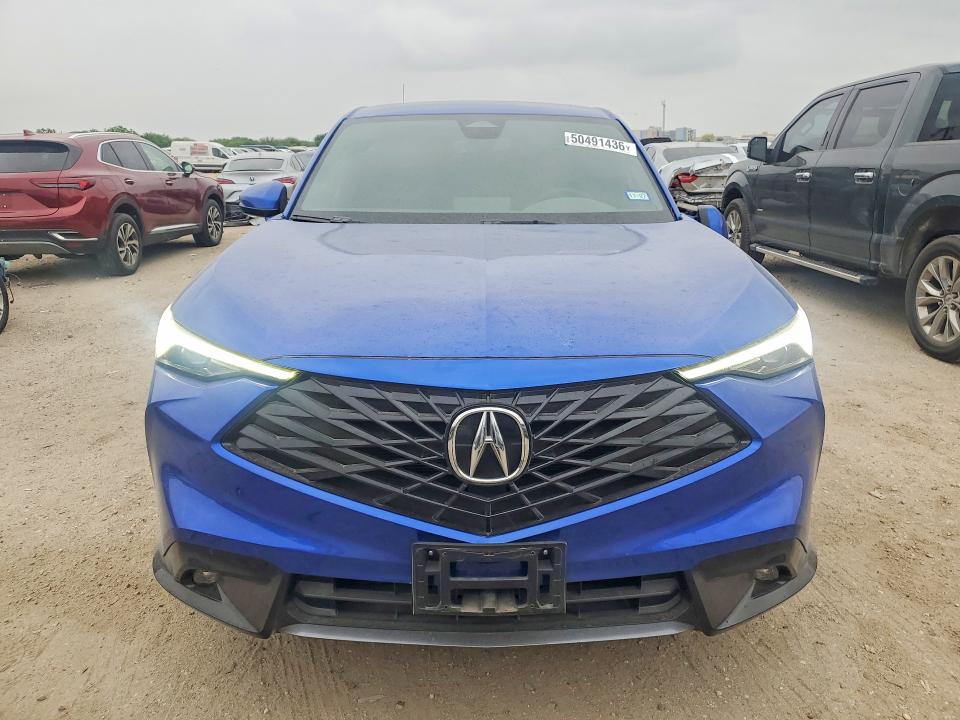 2025 Acura Adx მანქანა იყიდება აუქციონზე, vin: 3HDSA2H55SM711290, აუქციონის ნომერი: 50491436