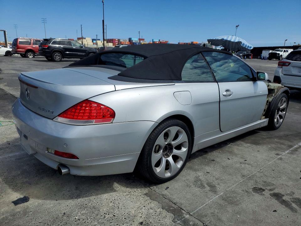 Продажа на аукционе авто 2005 Bmw 645, vin: WBAEK73465B261164, номер лота: 51003486