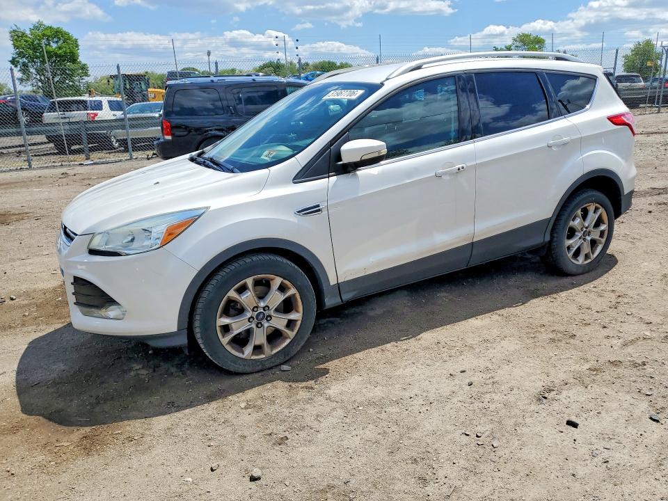 2016 Ford Escape მანქანა იყიდება აუქციონზე, vin: 1FMCU9J96GUC18560, აუქციონის ნომერი: 51967706